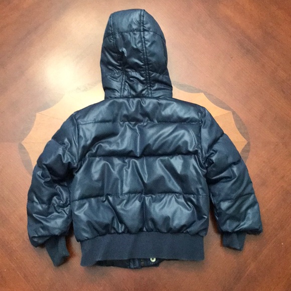 2/$20 Blue guess puffer jacket - Picture 2 of 3